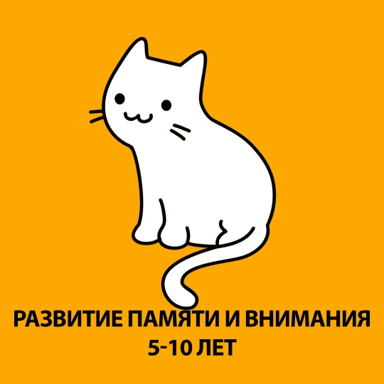 Развитие памяти и внимания