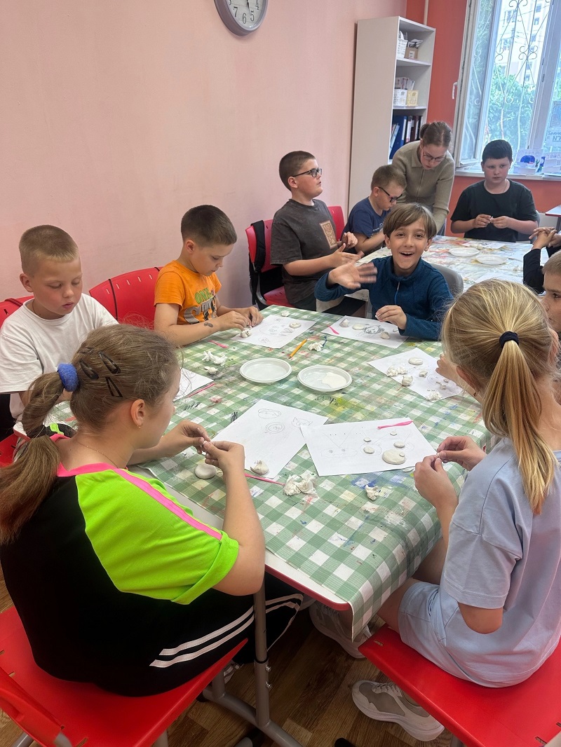 Творческая аппликация